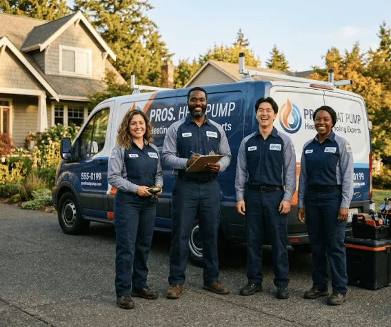 Heat Pump Installation company in Plantersville, TX