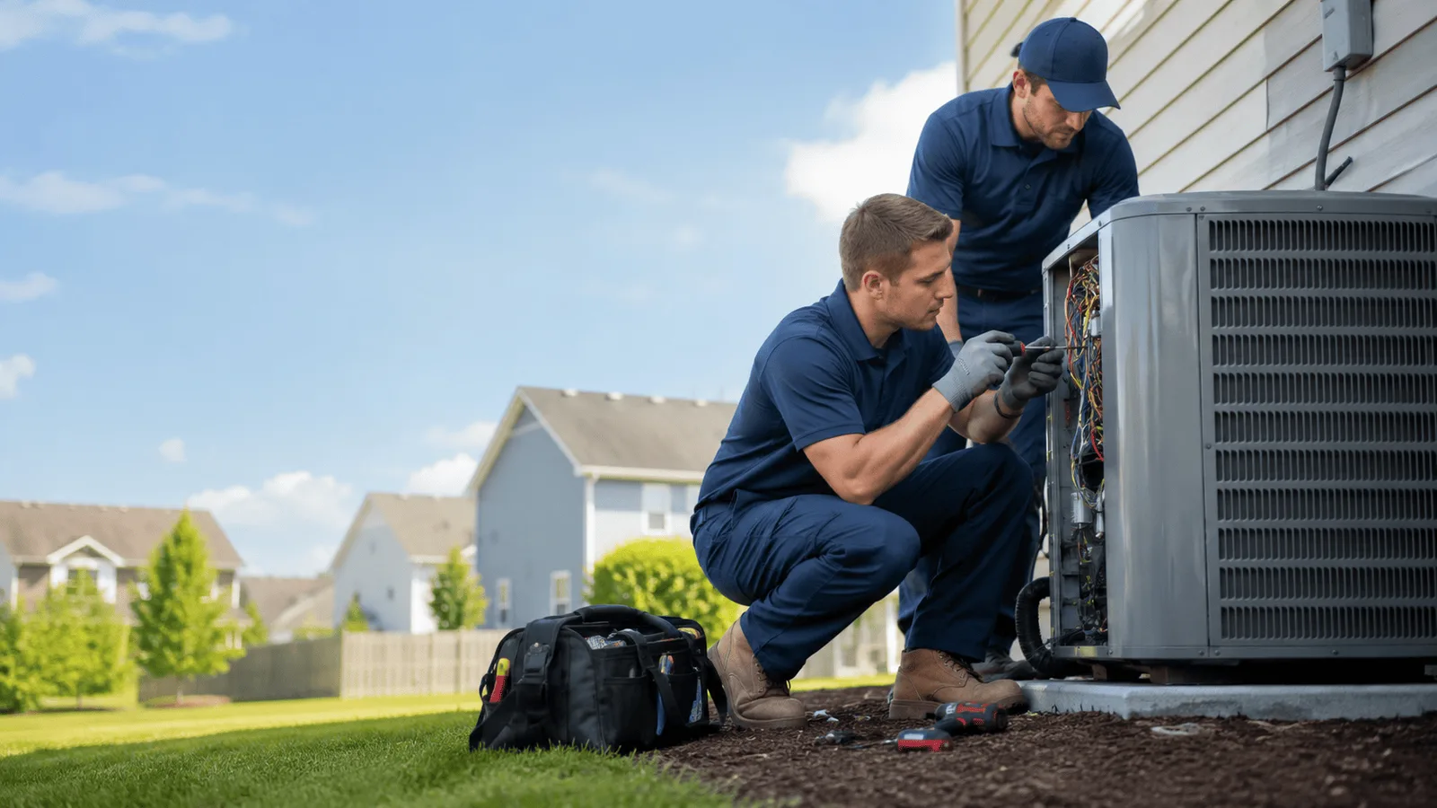 Heat Pump Installation in Plantersville, TX near me